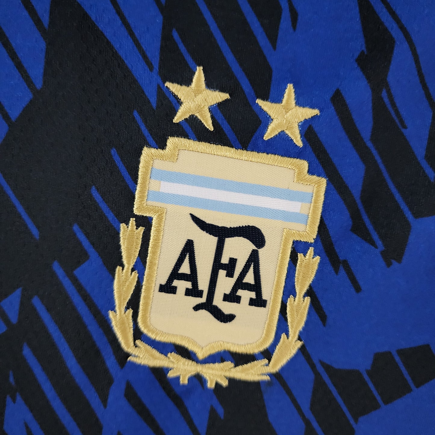 Maillot Argentine spécial bleu 2022