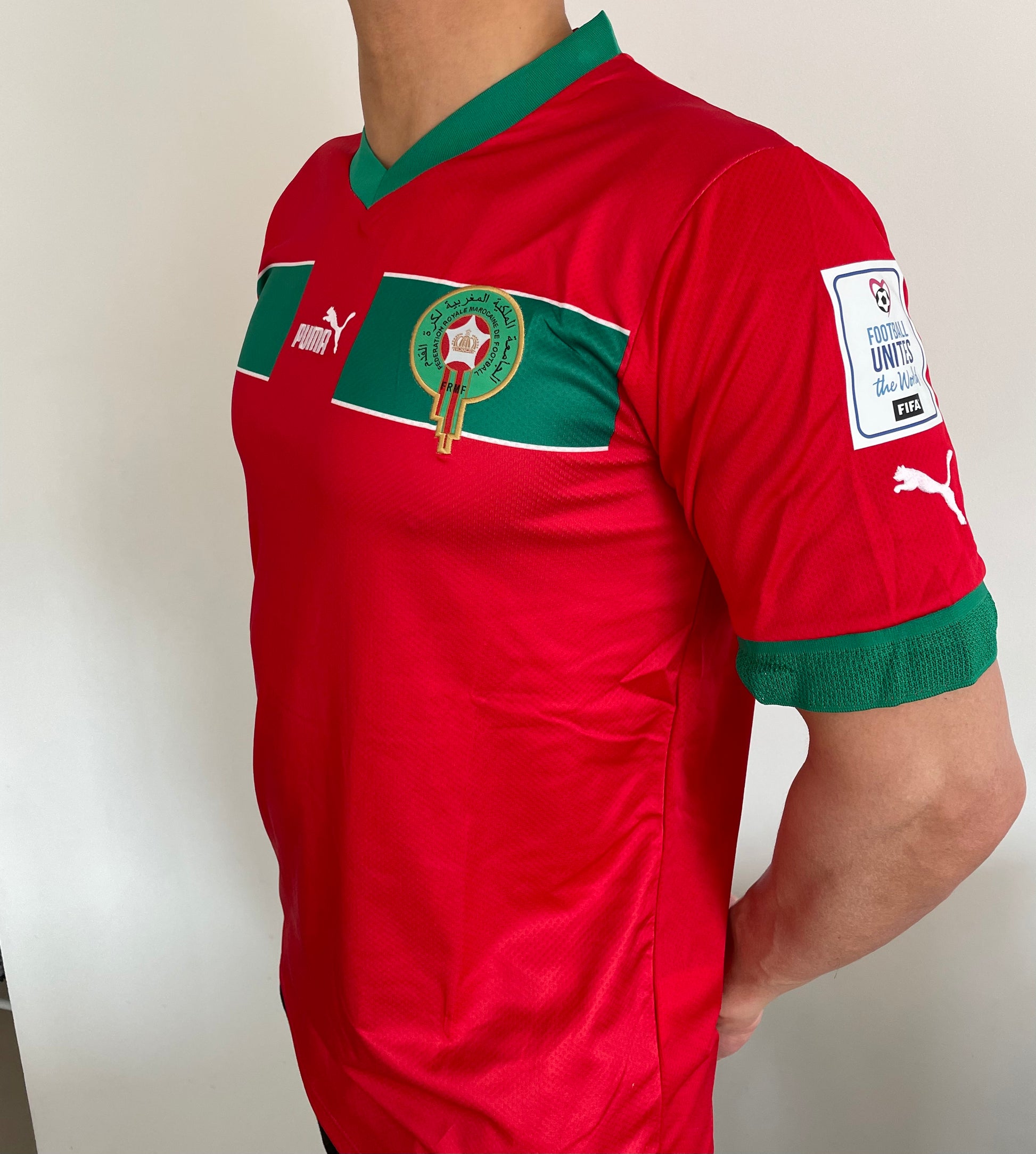 Maillot Maroc Morocco domicile World Cup 2022/23 – Play-foot