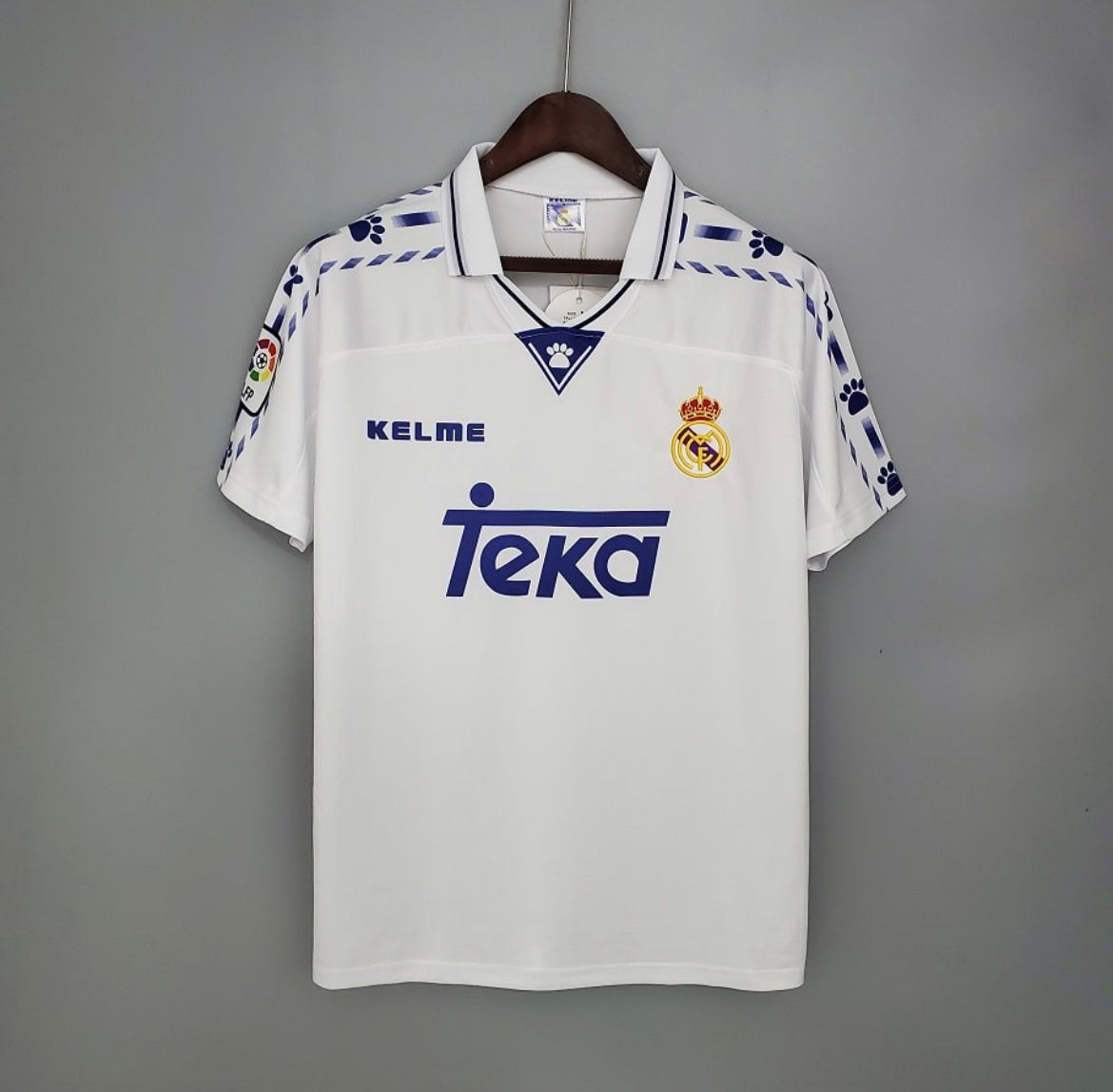 Maillot Real Madrid domicile 1996/97