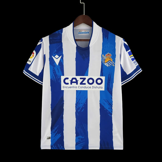 Maillot Real Sociedad domicile 2022/23