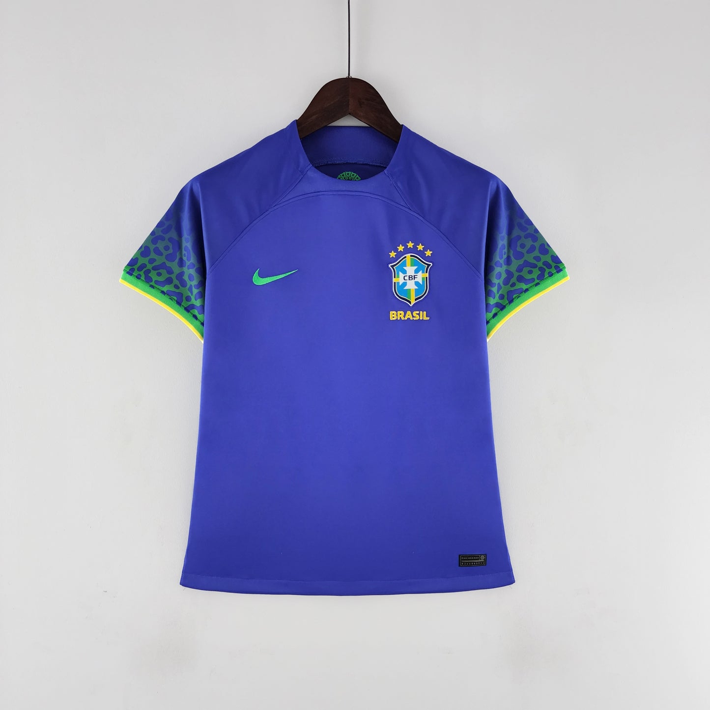 Maillot femme/women Bresil Brazil exterieur World Cup 2022/23