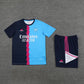 Kit Arsenal training bleu/rose 2023/24