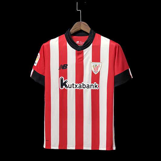 Maillot football Atletico Bilbao domicile 2022/23