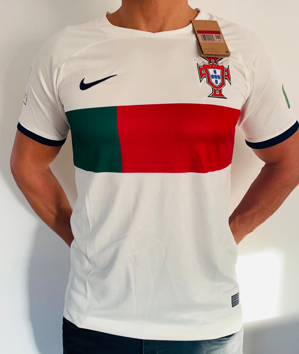 Maillot Portugal exterieur World Cup 2022/23