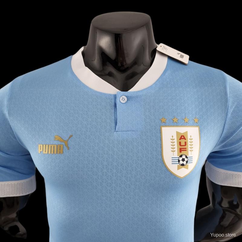 Maillot Uruguay domicile Player Version 2022/23