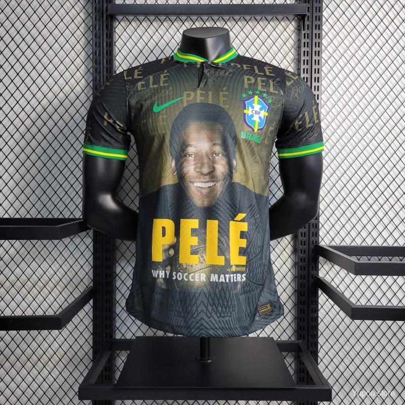 Maillot Bresil/Brazil Special PELE Player Version 2022/23