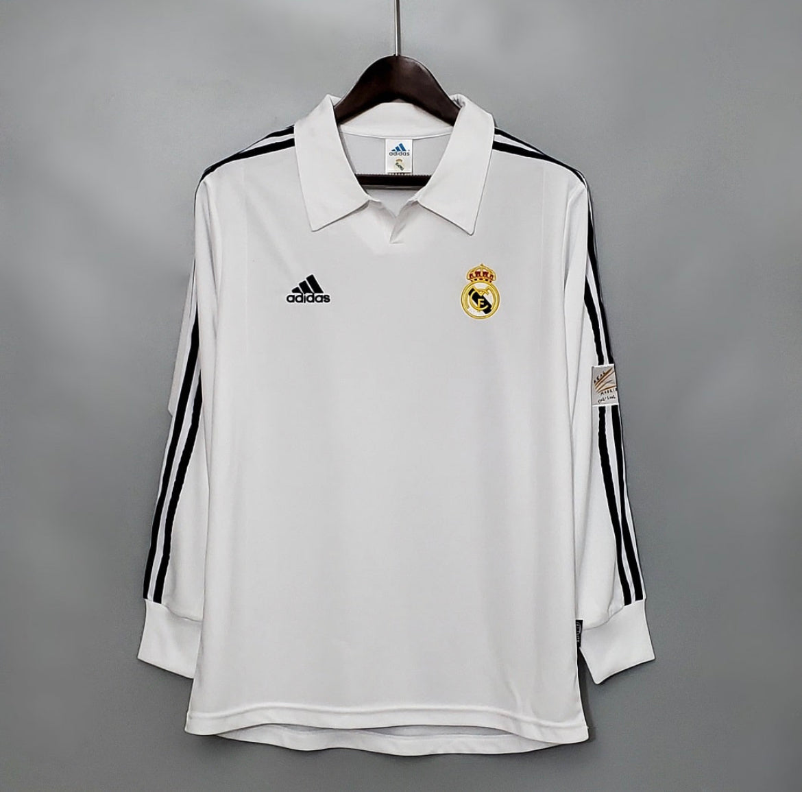 Maillot Real Madrid domicile LS 2002/03