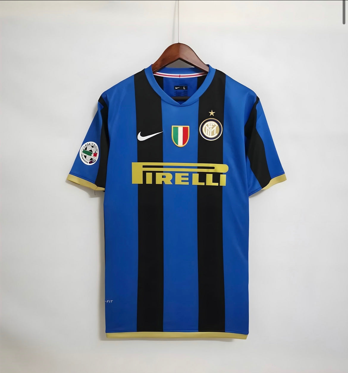 Maillot football Inter Milan domicile 2008/09 ADRIANO #10