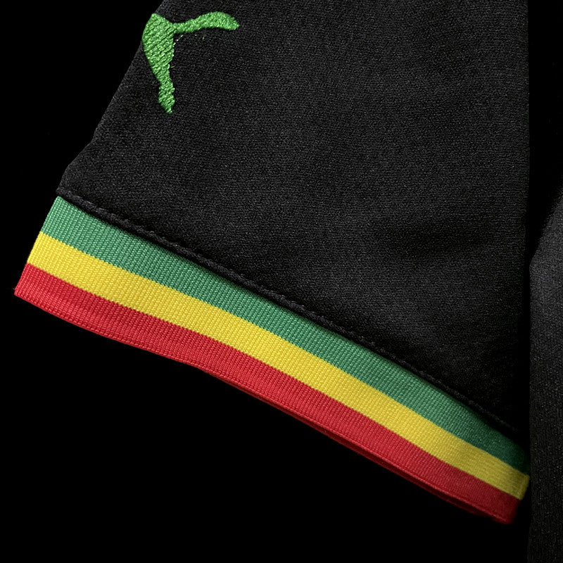 Maillot Sénégal/Senegal exterieur noir Black 2022