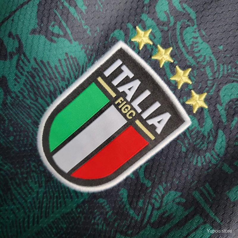 Maillot Italie Italia Edition Green 2023/24