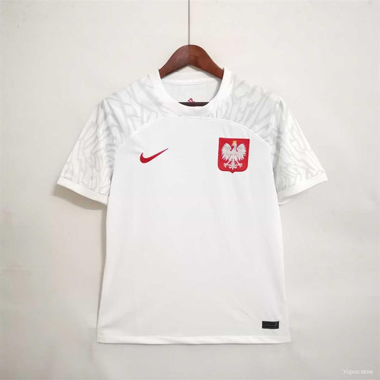 Maillot Pologne Poland domicile 2022/23