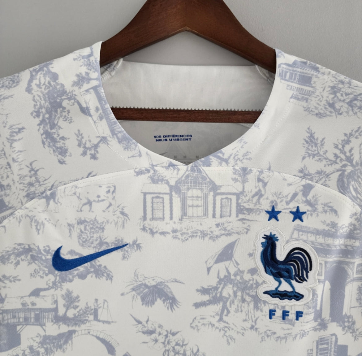 Maillot France exterieur World Cup 2022/23