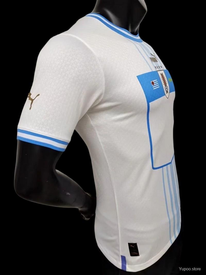 Maillot Uruguay exterieur Player Version 2022/23