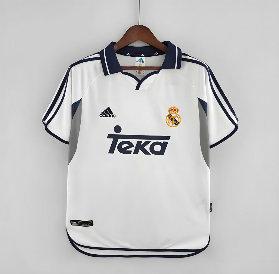 Maillot Real Madrid domicile 2000/01