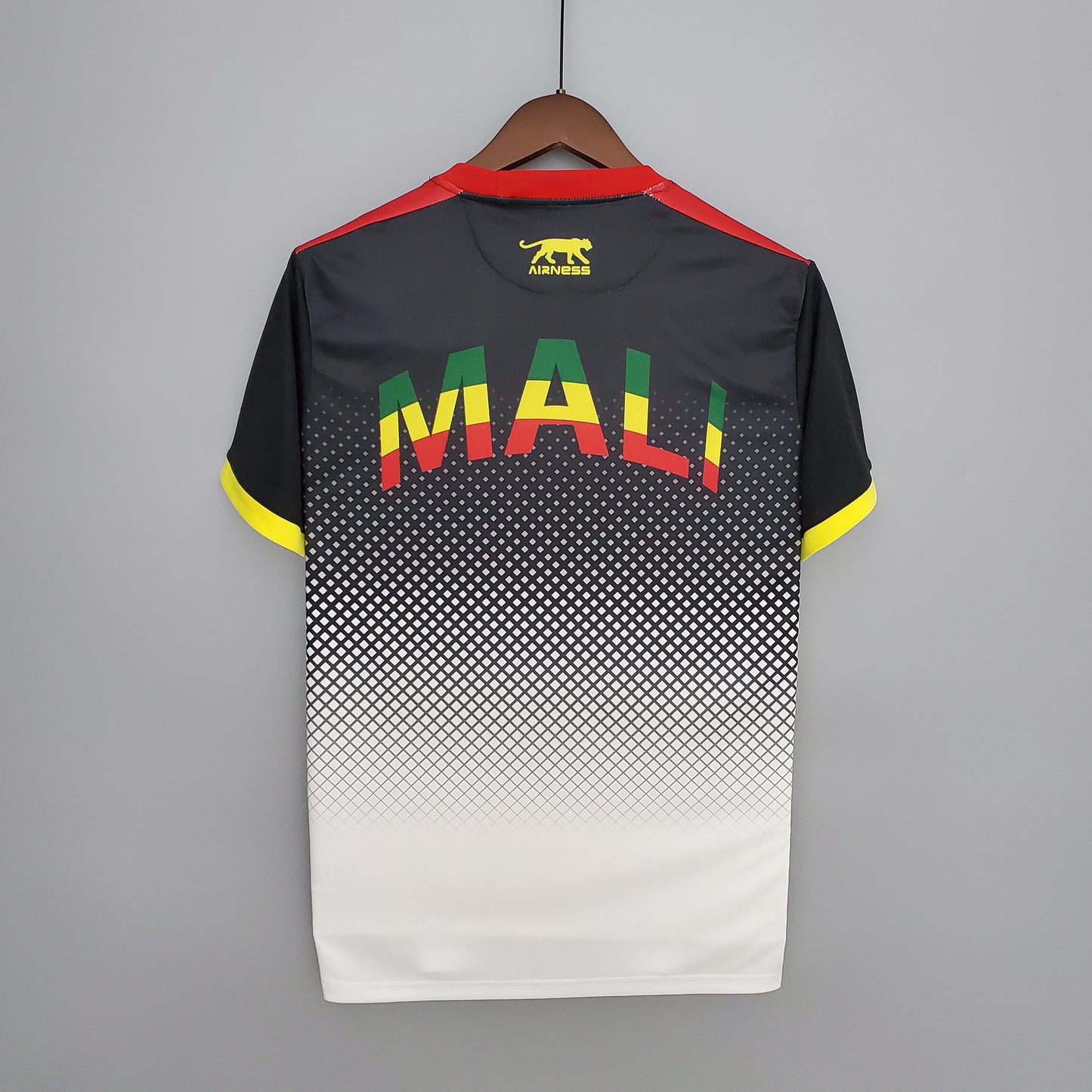 Maillot Mali noir/blanc 2022