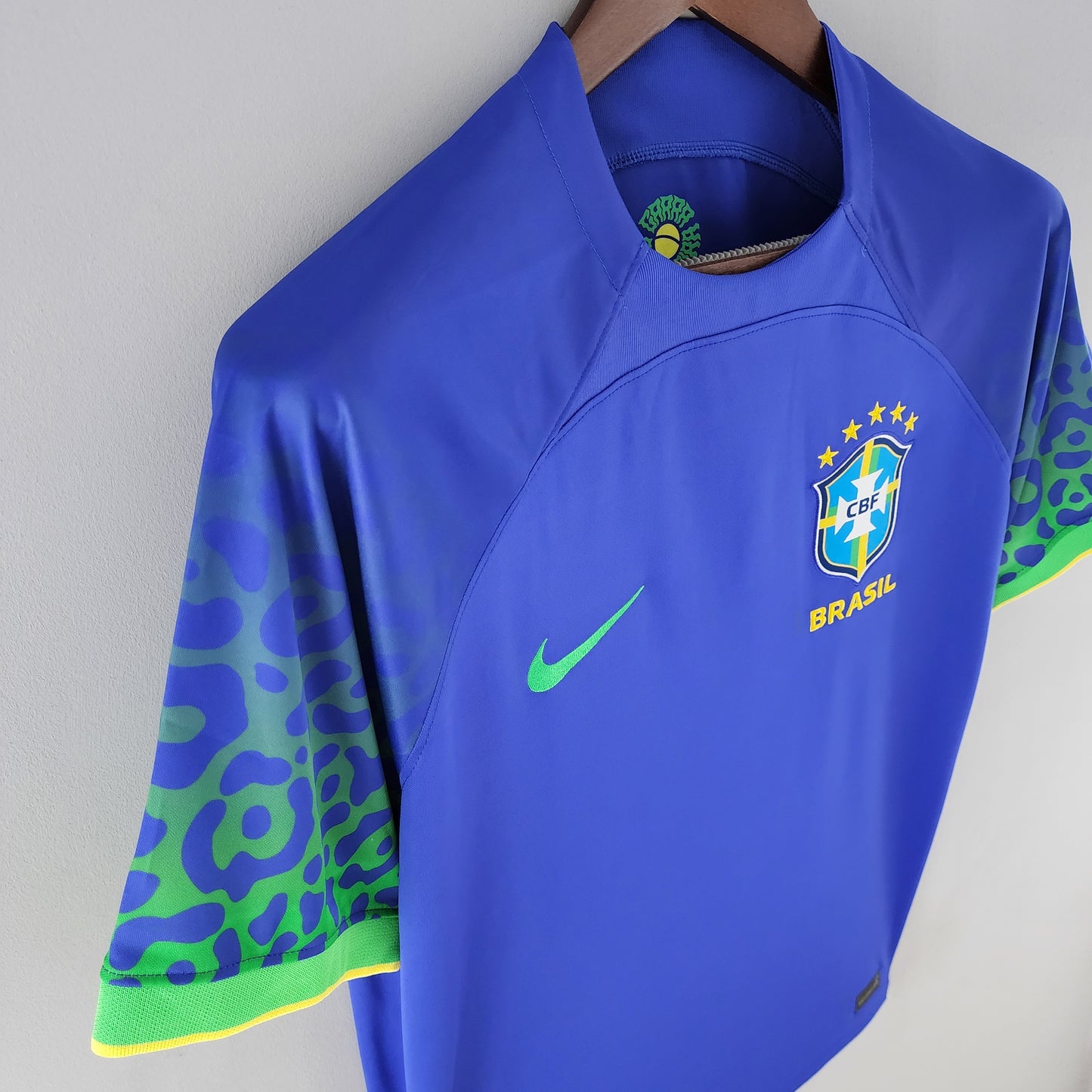 Maillot Bresil Brazil exterieur World Cup 2022/23