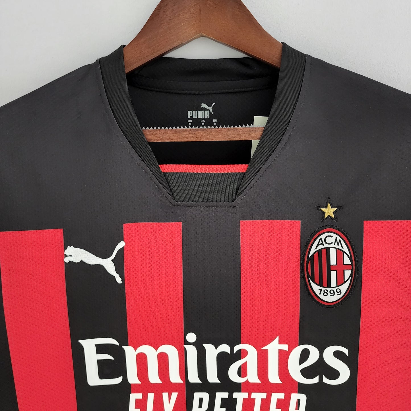 Maillot Milan AC domicile 2022/23