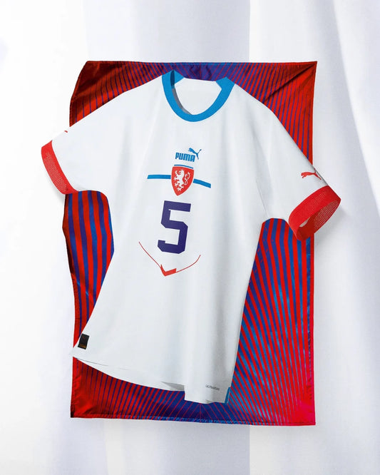 Maillot Republique Tcheque exterieur World Cup 2022