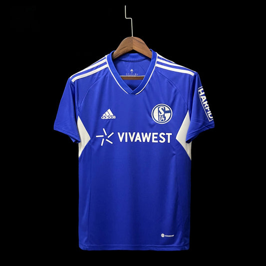 Maillot Schalke domicile 2022/23