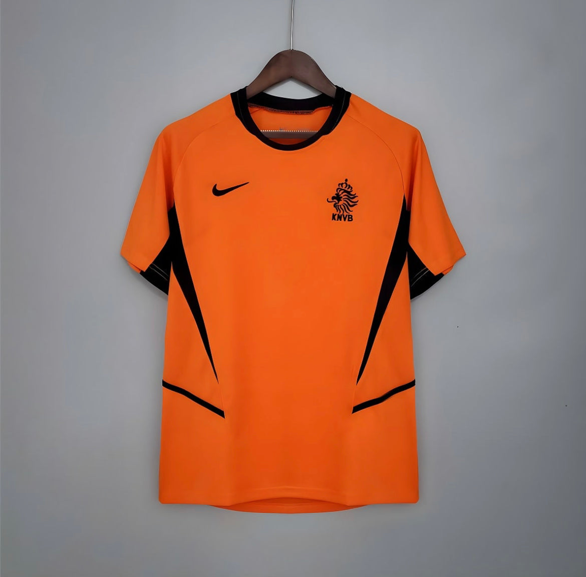 Maillot Pays-Bas Netherlands domicile 2002