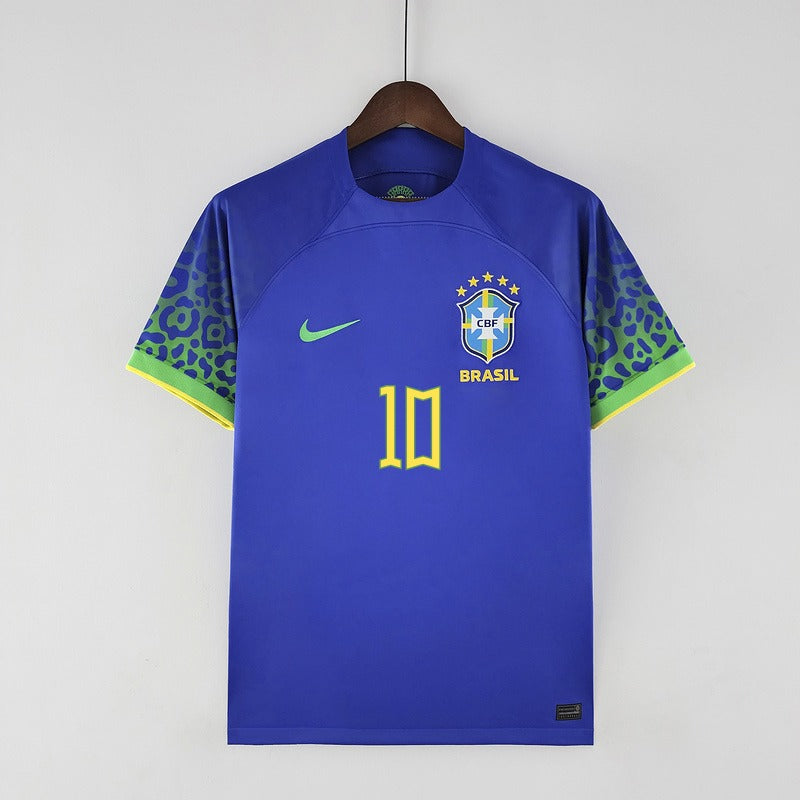 Maillot Bresil Brazil exterieur World Cup 2022/23