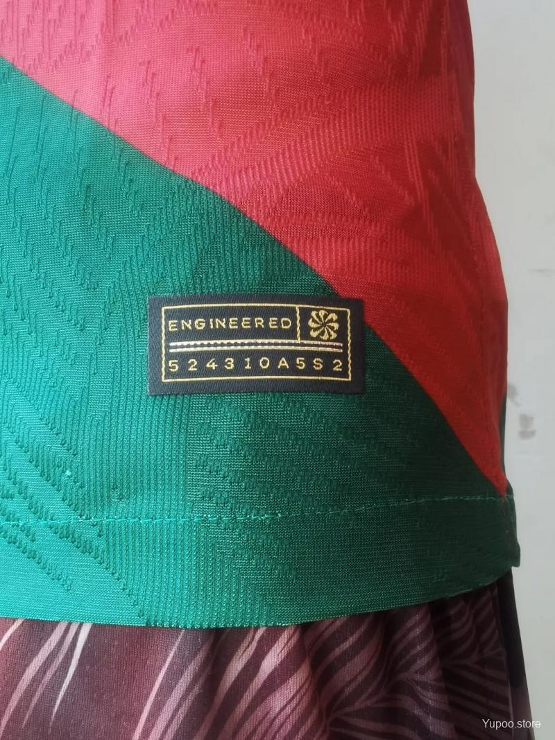 Maillot football Portugal domicile World Cup Player Version 2022/23