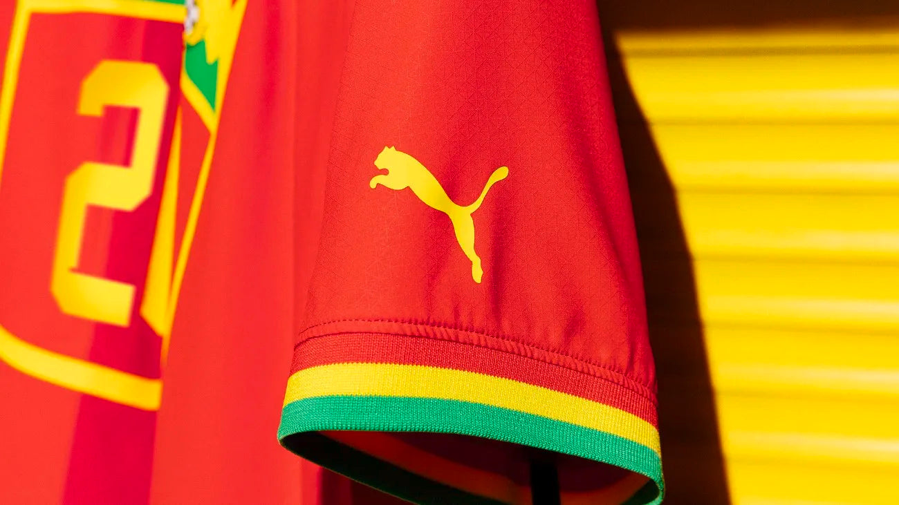 Maillot Ghana extérieur 2023/24