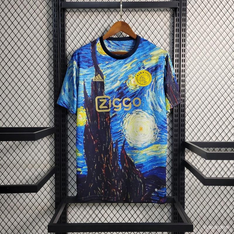 Maillot Ajax Amsterdam Spécial Van Gogh 2023/24