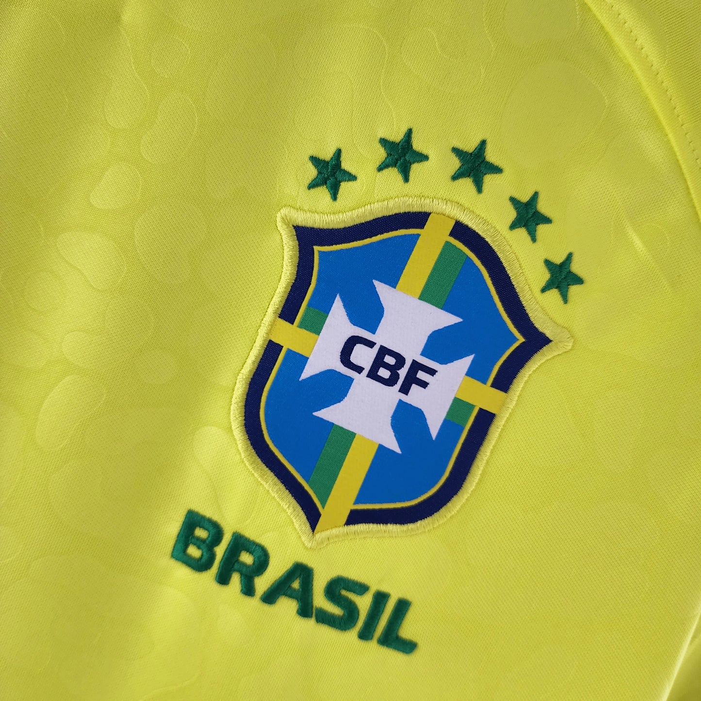 Maillot Bresil Brazil domicile World Cup 2022/23