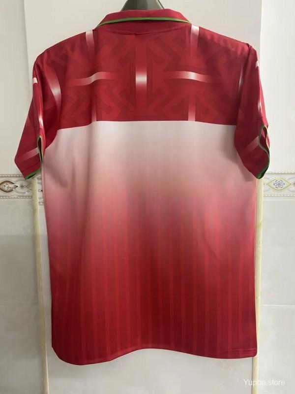 Maillot Maroc Morocco domicile 1994