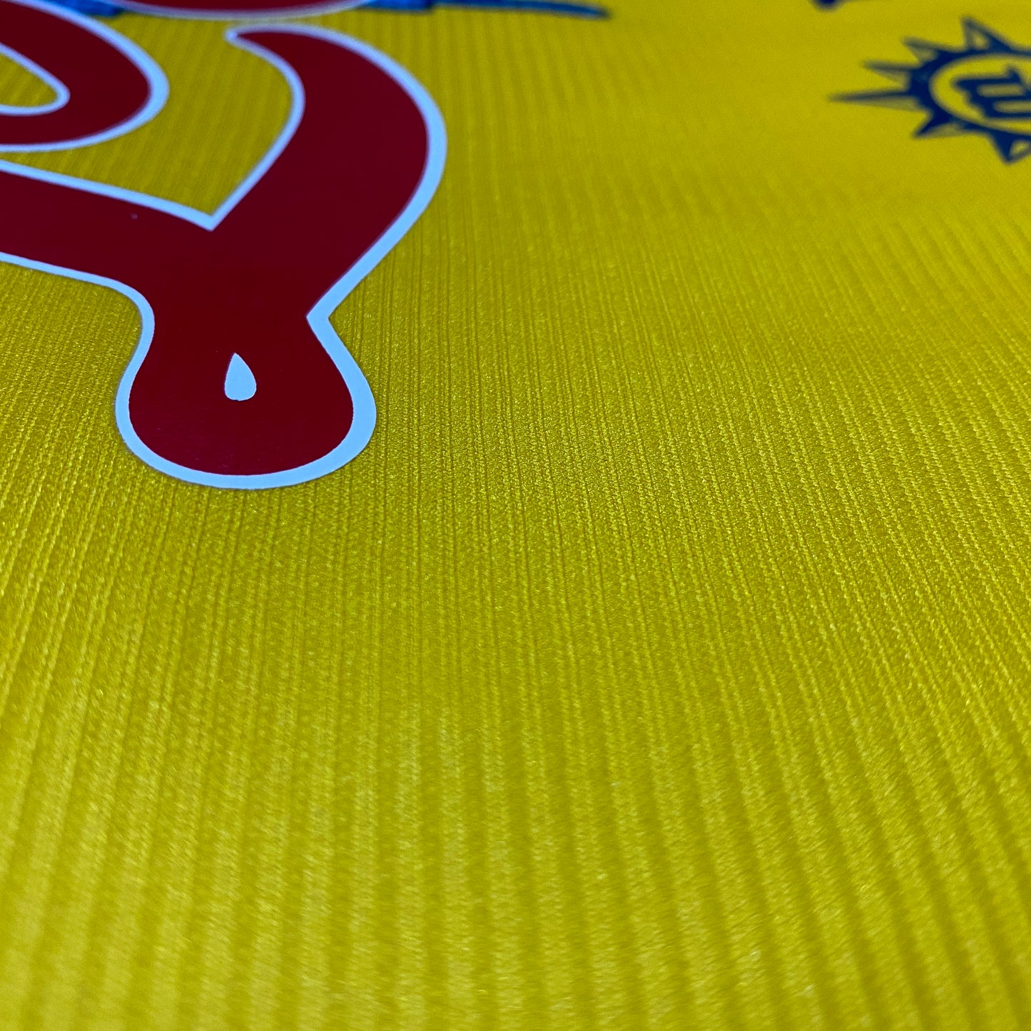 Maillot Naples Napoli Marcelo Burlon Edition Jaune