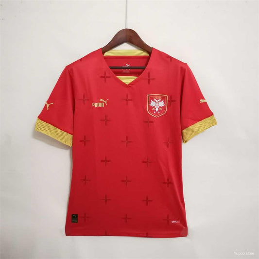 Maillot football Serbie Serbia domicile 2022/23