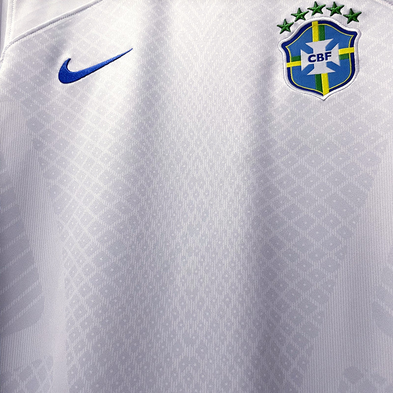 Maillot Bresil Brazil domicile white Concept 2022/23