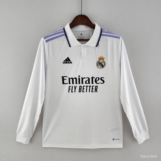 Maillot Real Madrid domicile LS 2022/23