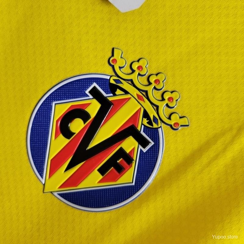 Maillot Villareal domicile 2022/23