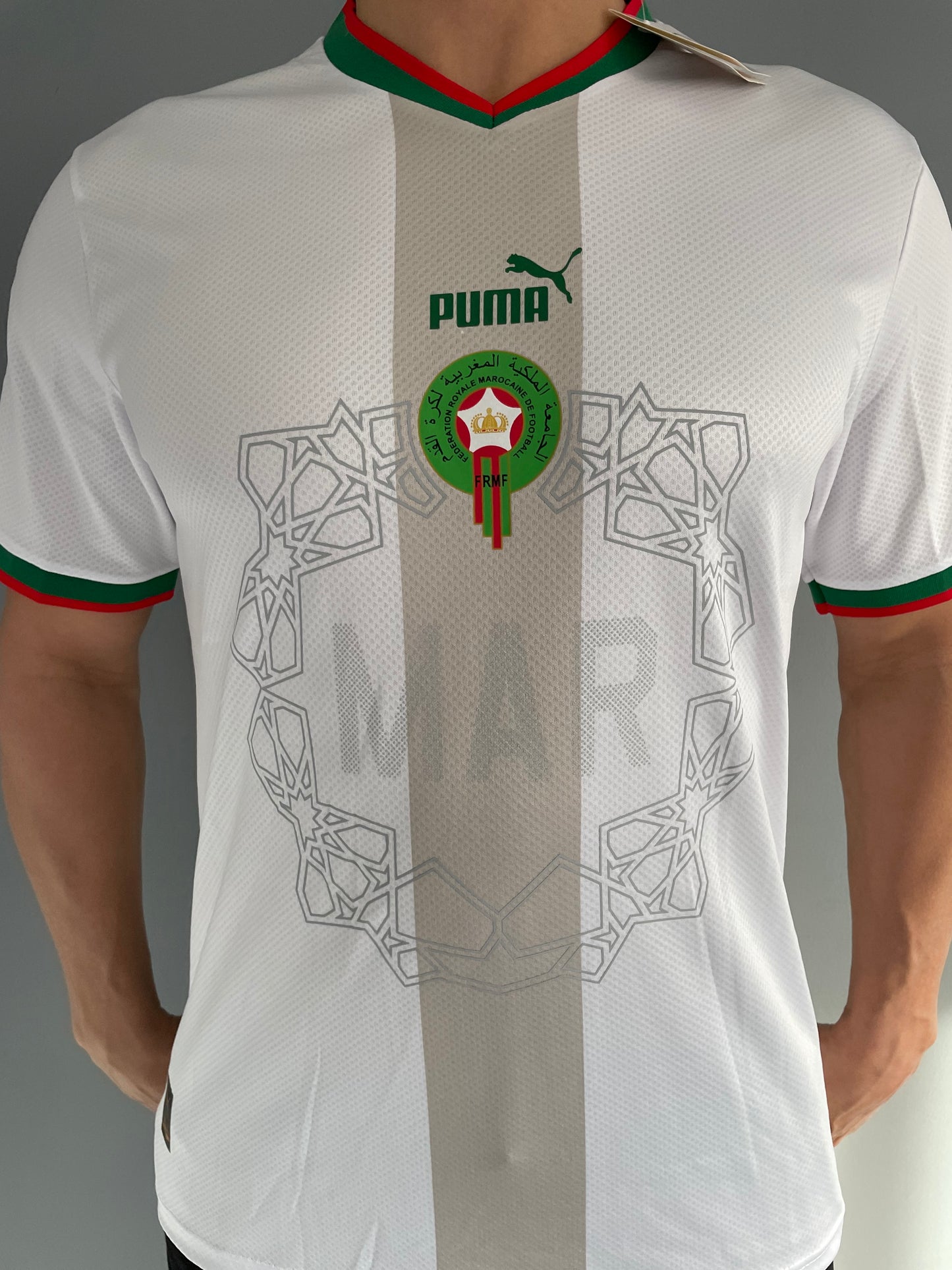 Maillot Maroc Morocco extérieur World Cup 2022