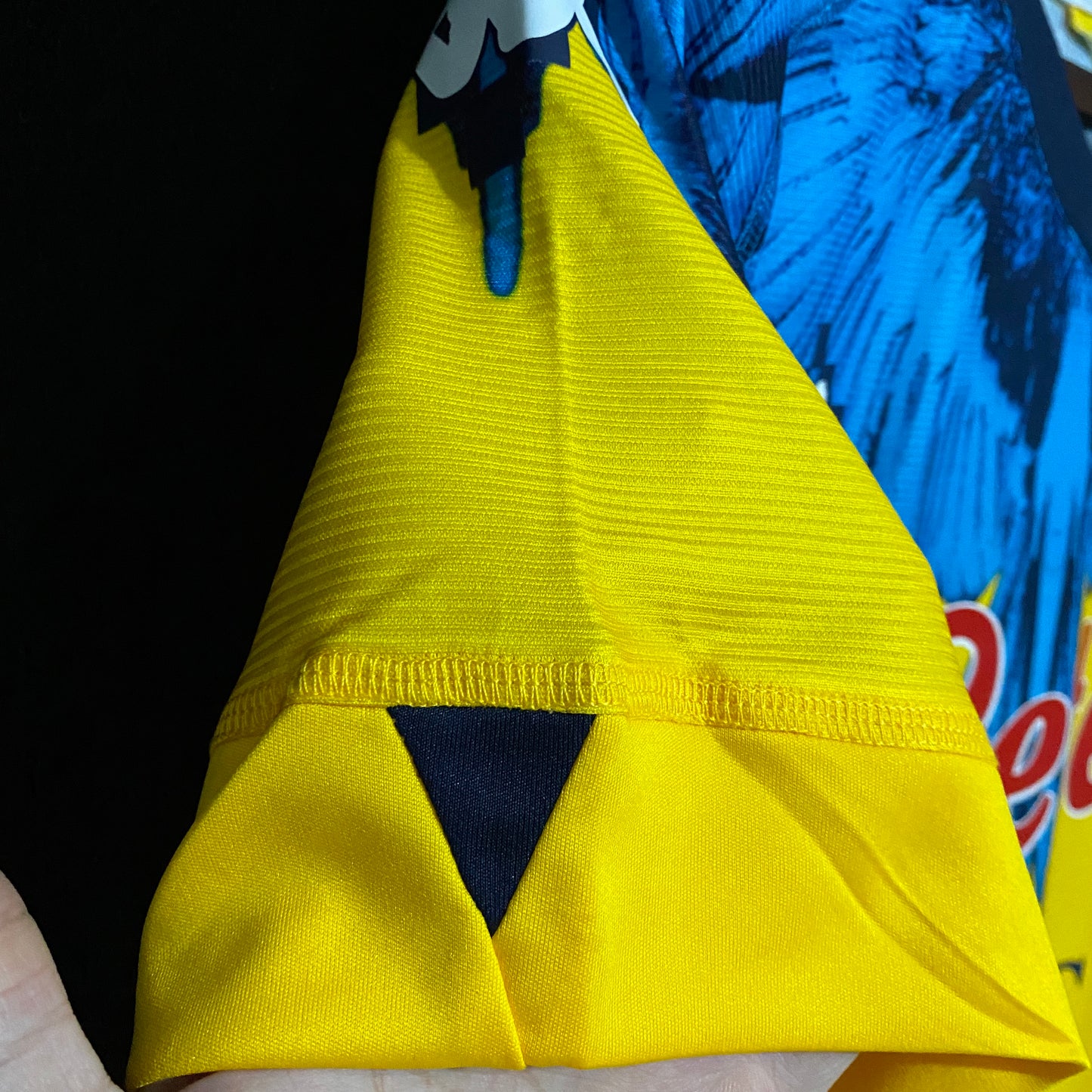 Maillot Naples Napoli Marcelo Burlon Edition Jaune