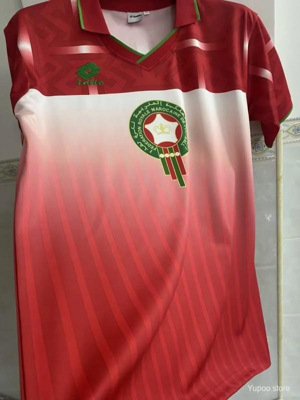 Maillot Maroc Morocco domicile 1994