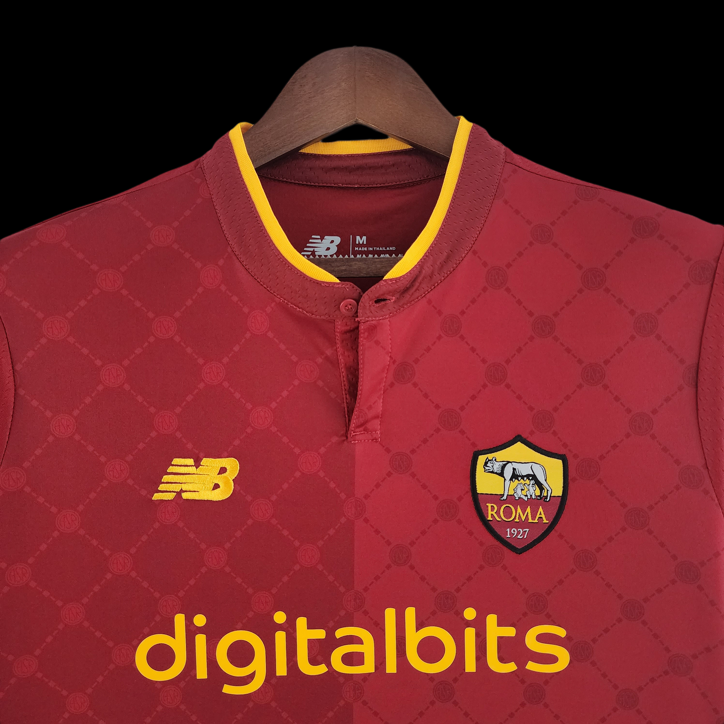 Maillot AS Roma/Rome domicile 2022/23