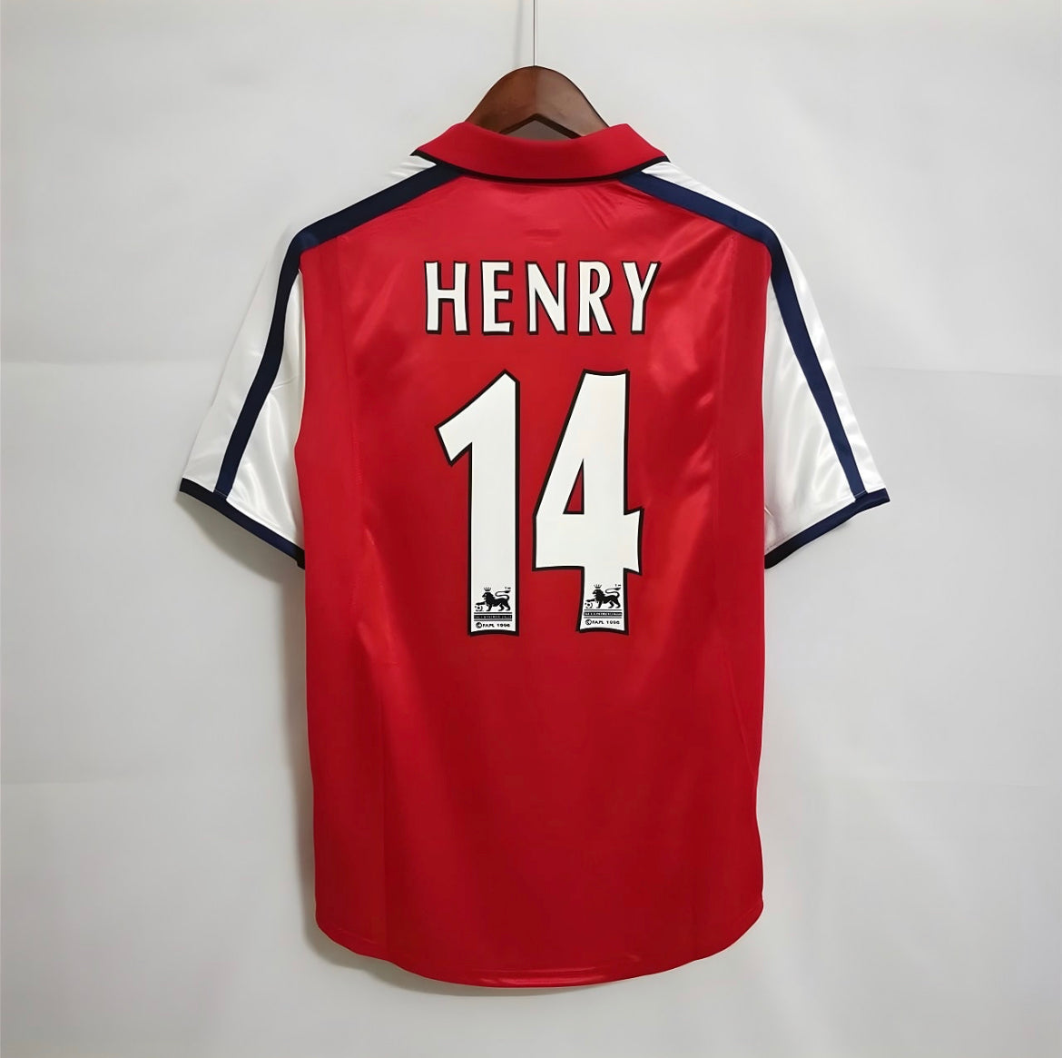 Maillot Arsenal domicile HENRY 2000/01