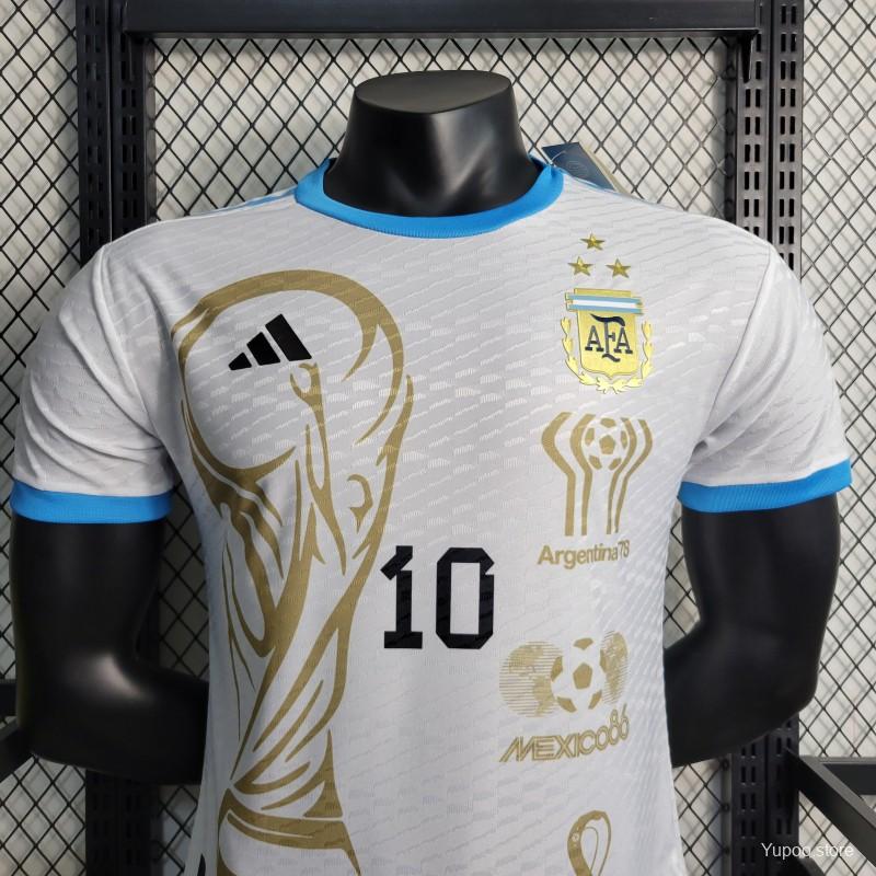 Maillot Argentine/Argentina Special World Cup Player Version 2022