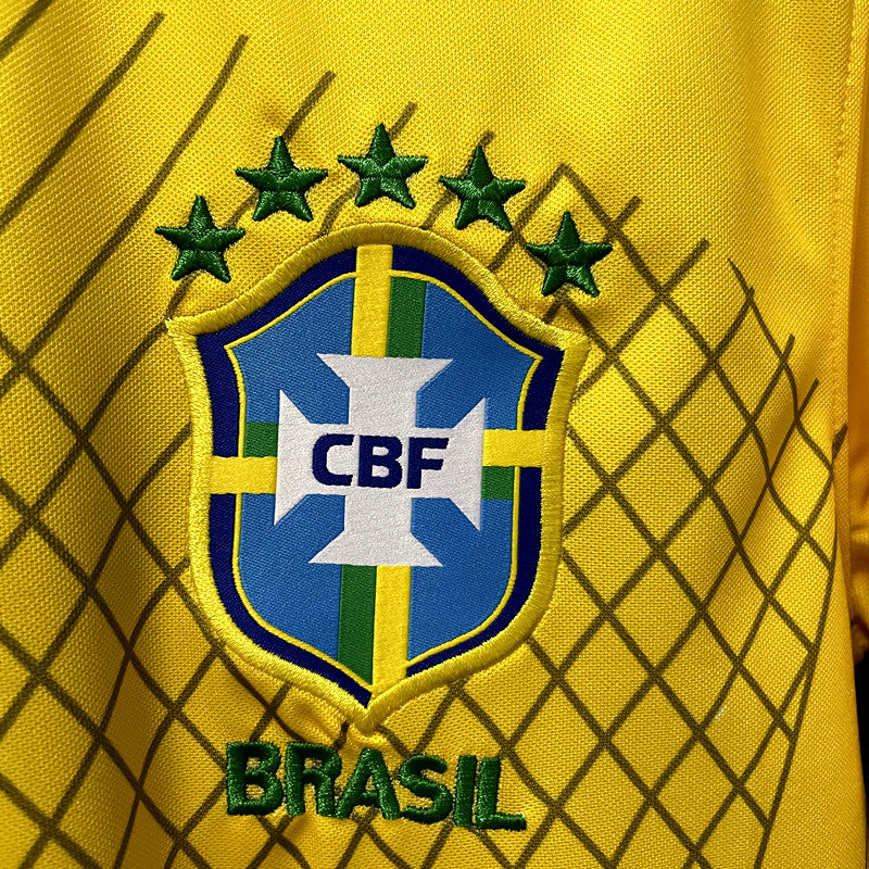 Maillot Bresil Brazil Special Yellow 2022/23