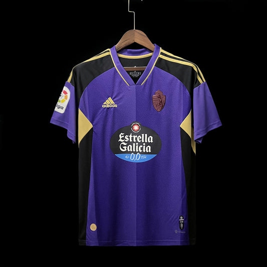 Maillot Valladolid exterieur 2022/23