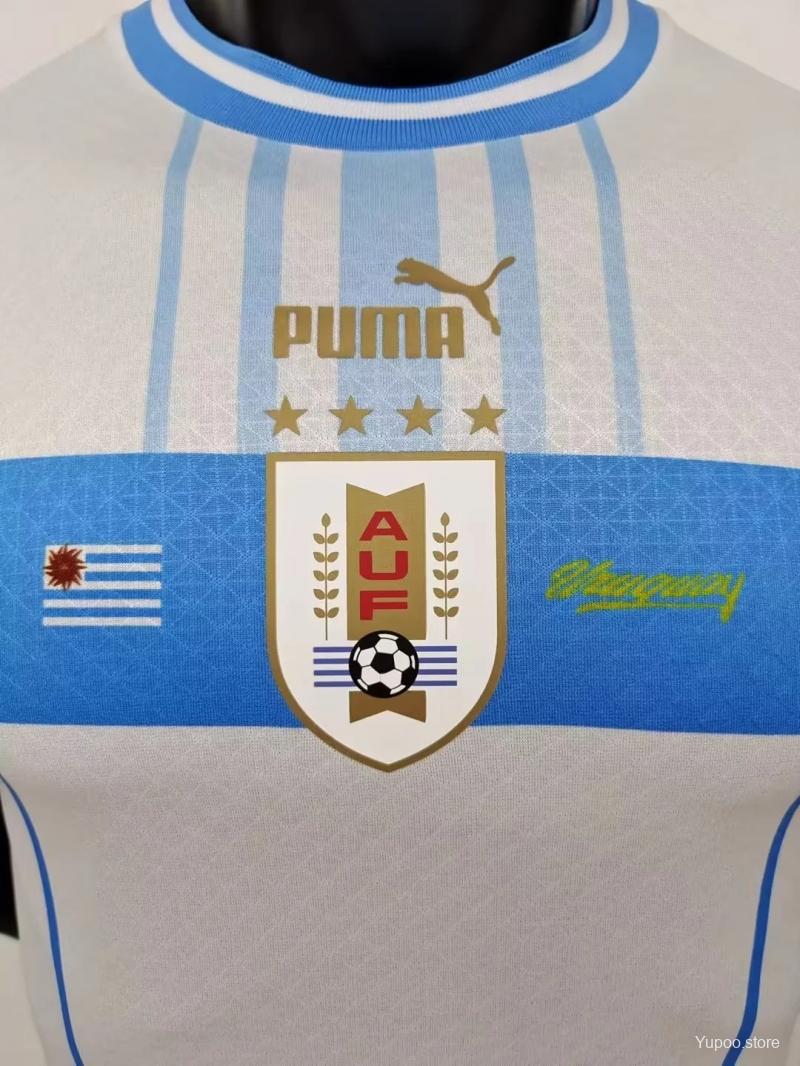 Maillot Uruguay exterieur Player Version 2022/23