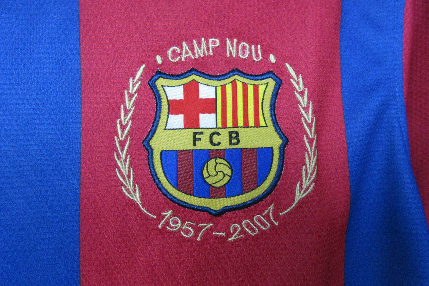 Maillot FC Barcelone Barcelona  domicile 2006/07