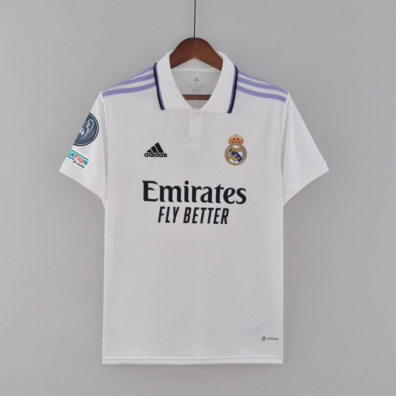 Maillot Real Madrid domicile CHAMPIONS 2022 #14