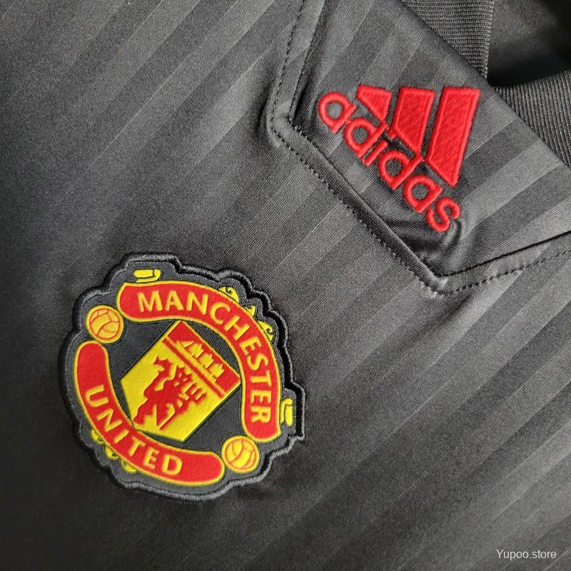 Maillot Manchester United Special Black ICON 2023/24