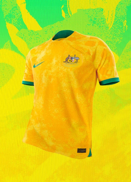 Maillot Australie Australia domicile World Cup 2022