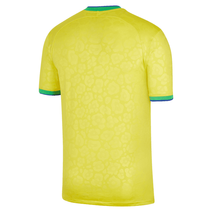 Maillot Bresil Brazil domicile World Cup Player Version 2022/23