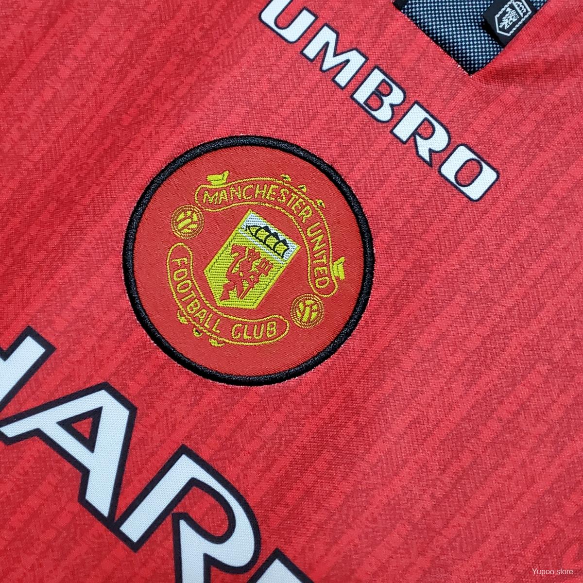 Maillot Manchester United domicile 1996